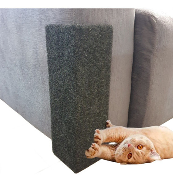 4 Arranhador De Gato Para Sofá Canto Cama Box Resinado Pet 0