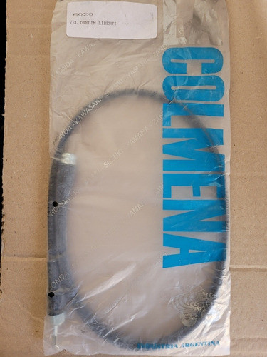 Cable Velocímetro Daelim 50! Calidad Premium 1