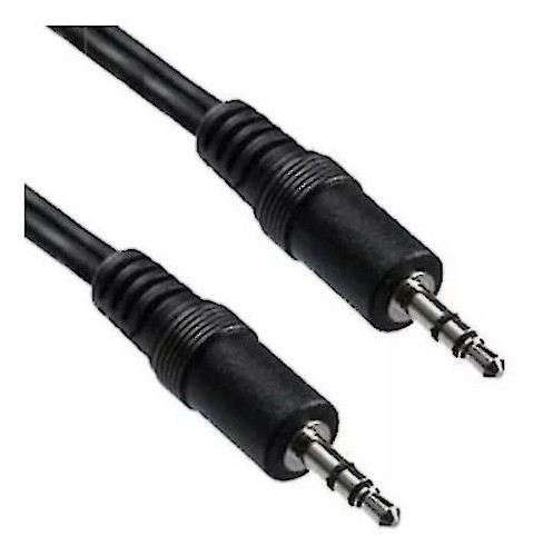 Cable Miniplug 3,5 Estereo Macho-macho 0,9 Mts Estandar 0