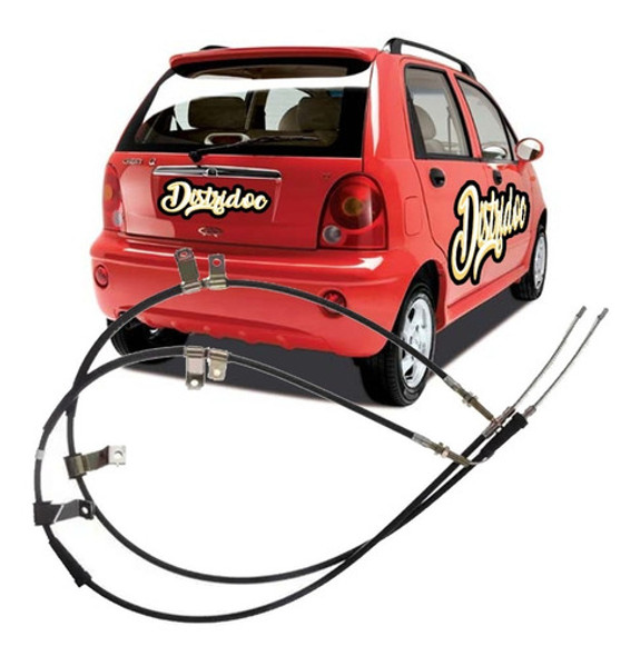 Cable De Freno Trasero Chery Qq 0