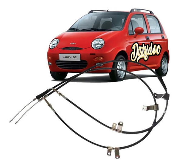 Cable De Freno Trasero Chery Qq 1