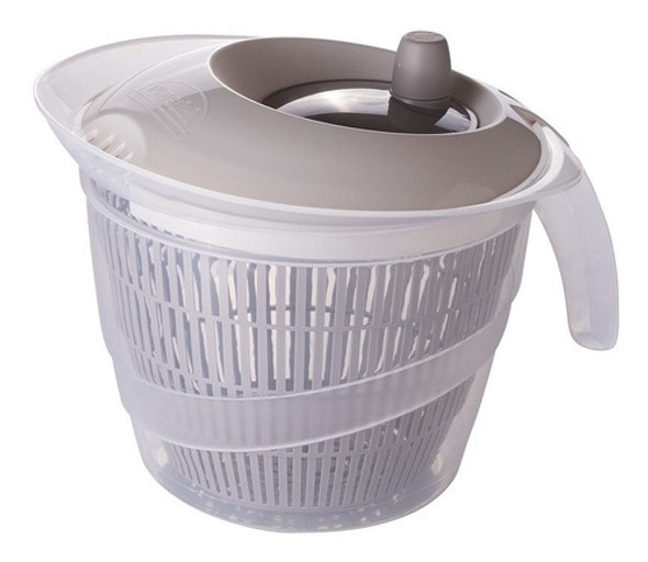 Secador Salada Plástico 4l Manual C/ Cesto Plasutil Escorrer 0 Secador Salada Plástico 4l Manual C/ Cesto Plasutil Escorrer 0