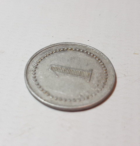 Antigua Ficha Esquila Martin Garat Los Olmos Valor 1 Ro 1004 1