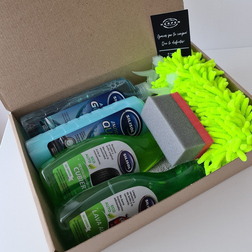 Kit Lavado Eco Silisol Shampoo + Cera + Manopla + Micro 1