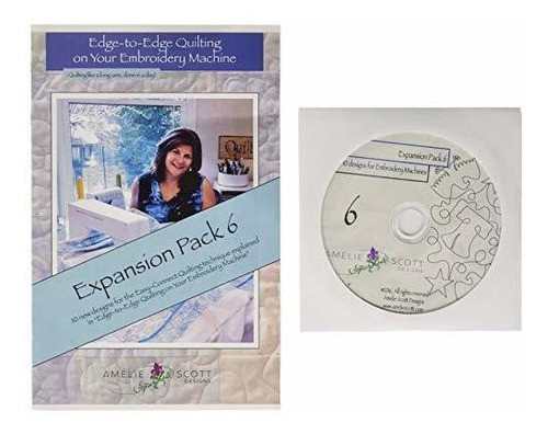 Edgetoedge Quilting En Su Maquina Bordado Expansion 6 Unidad 0