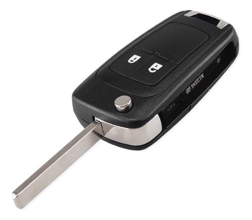 Carcasa Navaja + Llave 2 Botones Hu100 0