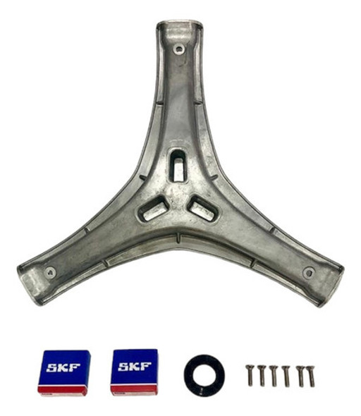 Kit Soporte Tambor Lavarropas Drean Excellent Blue 8.12 Ddve 1