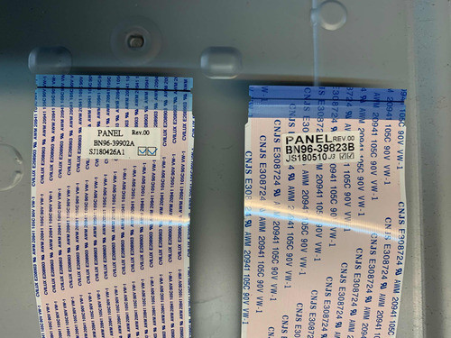 Juego De Flexs De Main A Display Samsung Un65mu6100 1