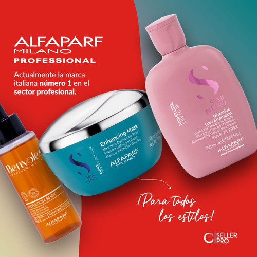 Shampoo Cabello Alisado Paso 1 Liss Design Alfaparf 500ml 1