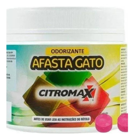 Afasta Gato E Gamba Espante Sofá Cama Quintal Jardim 300g 0