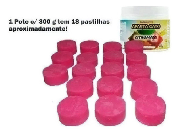 Afasta Gato E Gamba Espante Sofá Cama Quintal Jardim 300g 1