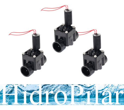 Valvula Solenoide Hunter 1 Pulgad Kit X 3 Riego Hidropilar 1
