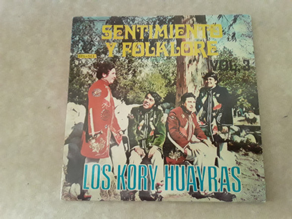 Los Kory Huayras Sentimiento Y Folklore Single Vinilo Kktu 0