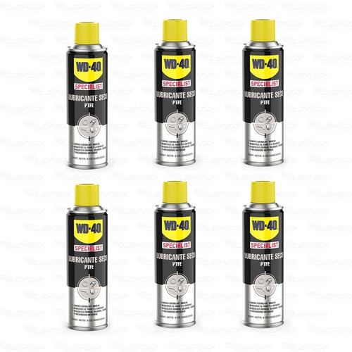 Wd-40 Lubricante Seco Specialist Multiuso  226g X 6 Unidades 0