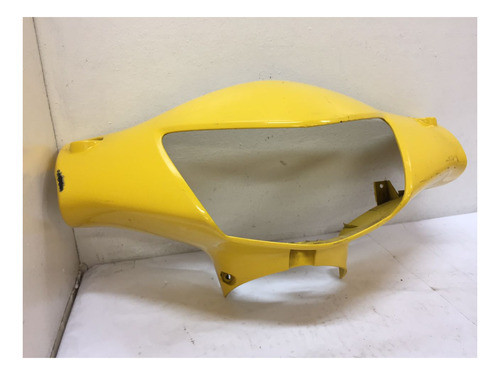 Moldura Do Farol Honda Biz 125 2006 Á 2010 Amarelo 0