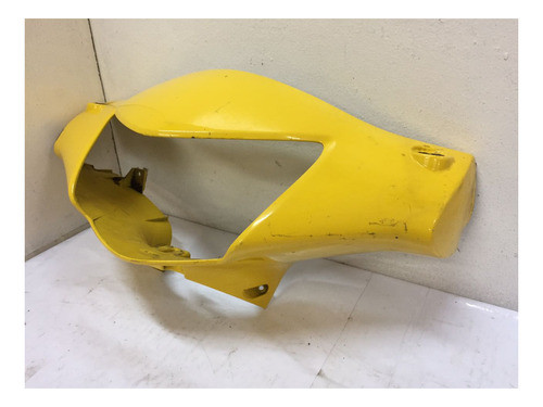 Moldura Do Farol Honda Biz 125 2006 Á 2010 Amarelo 1