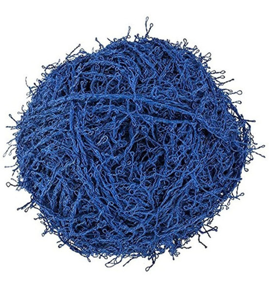 Red Heart Scrubby E833 Yarn, Royal 0