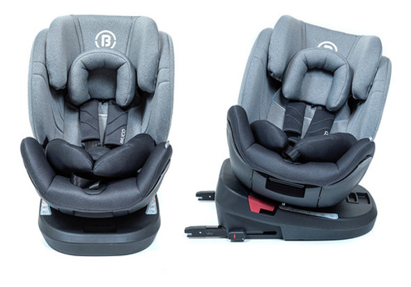 Silla Para Auto Biuco Taz Ajustable Con Base 360º Isofix 0 Silla Para Auto Biuco Taz Ajustable Con Base 360º Isofix 0