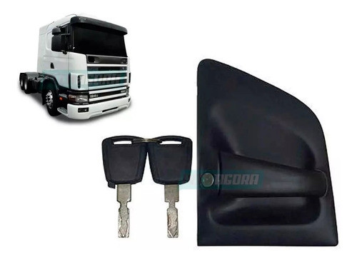 Macaneta Porta Esquerda Para Scania 94 114 124 164 - 98 A 07 0