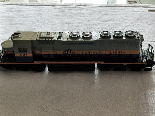 Locomotora  Ho 401 Northern Alberta Mehano En Caja 1