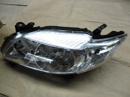 Semióptica Izquierda Toyota Corolla 2007/2010 -(hb3+hb4) Tyc 0