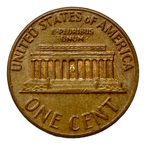 Estados Unidos - 1 Cent - Año 1969 - Ceca D - Lincoln 1