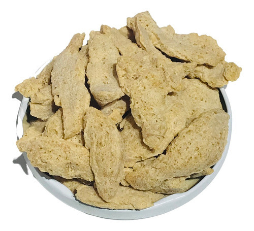 Proteína De Soja Em Tiras Natural 250gr 0