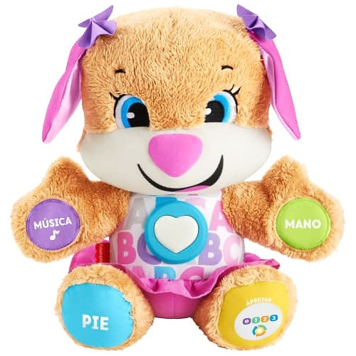Muñeco Peluche Suave Fisher Price Musica Luz Estimulacion 0