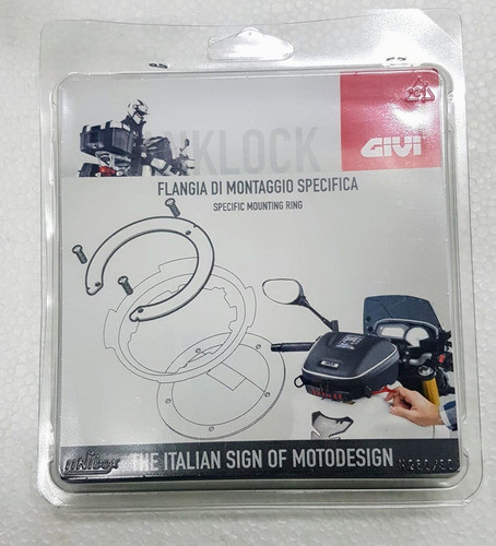 Kit Bolsa Tanque + Flange Bf02  Tiger 1