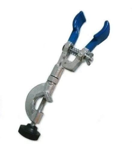 Pinça Para Bureta Com Mufa Abertura 35mm 0