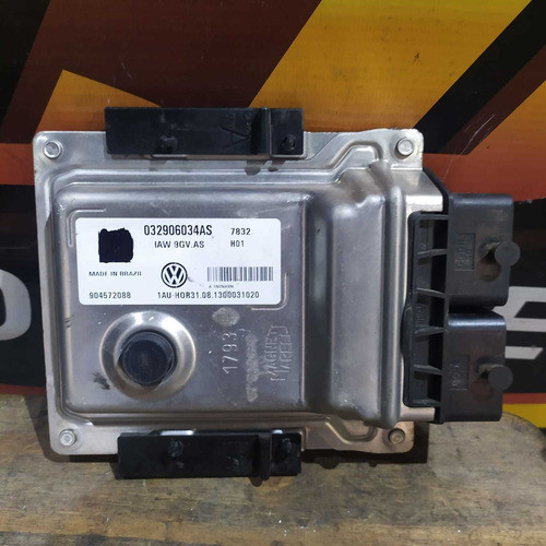 Ecu - Computadora Volkswagen Fox 9gv.as 0