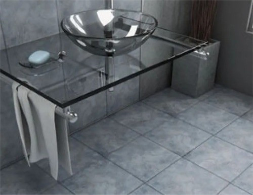 Ceramica Lourdes Cotto Plus Azul 35x35 1era 1