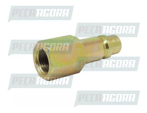 Engate Rapido Pino Conector Rosca Femea M16 X 1,5 Carretas 0