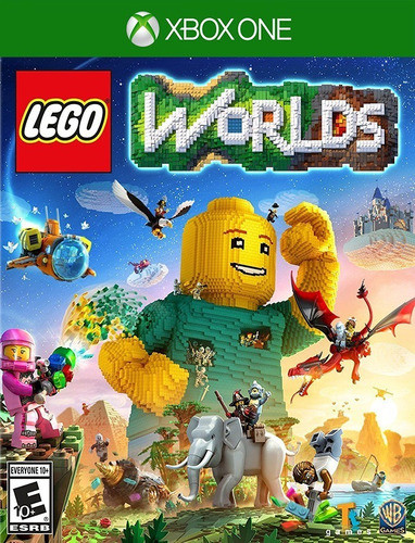 Lego Worlds Xbox One - 25 Digitos (envio Já) 0