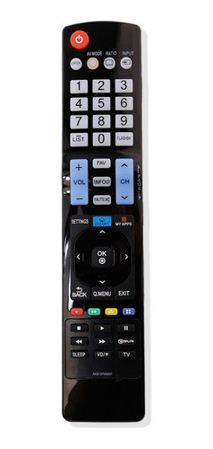 Nuevo Control Remoto Akb73756567 Para LG Smart Led Hdtv 49ub 0