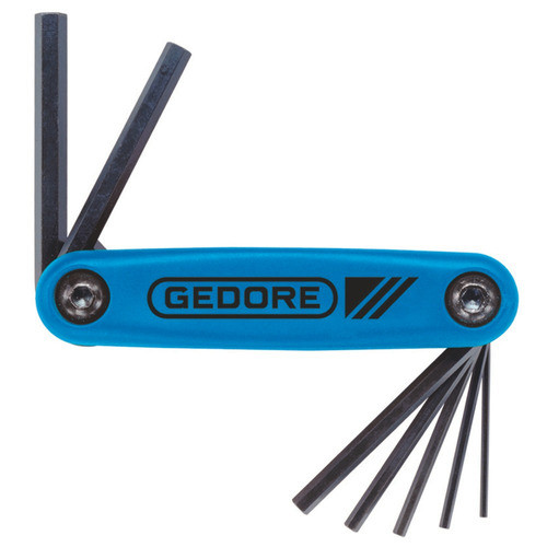 Jogo Chave Hexagonal Armação 2 A 8mm Gedore 012520 012520 0