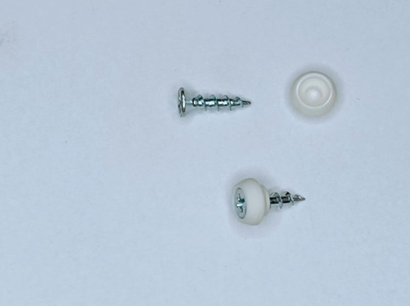 Tornillo Con Clip Para Aberturas De Pvc X 1000u. 1