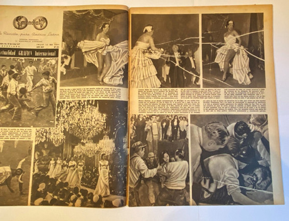 Revista Mundial 294, 1953, Besuzzo Wanderers, Goya, Ez4 1