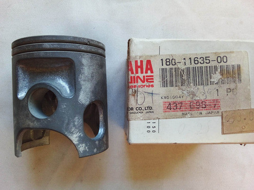 Piston 0.25 56,25mm Yamaha Dt 125 M/v Original 18g-11635-00 1