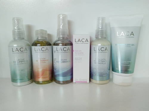 Kit Rutina Piel Mixta Deshidratada Sensible Laca 1