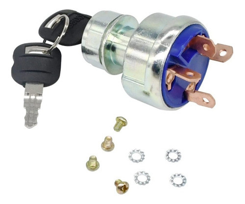 Llave De Contacto Para Caterpillar O Uso Automotriz. 1