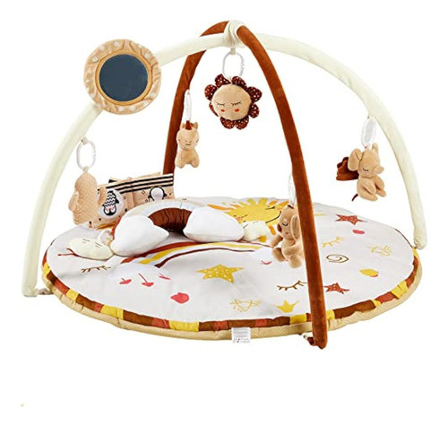 Tapete De Juego Para Gimnasio Para Bebé, Centro De 0