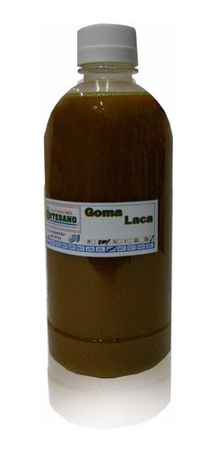 Goma Laca Indiana Preparada 500 Ml. 0
