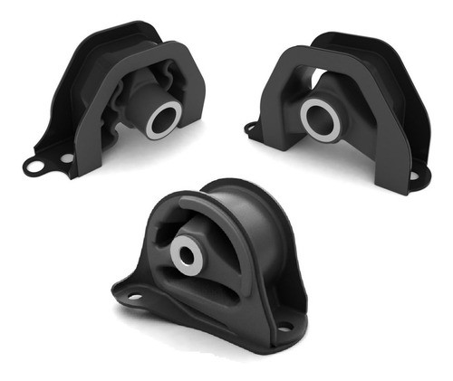 Kit 3 Soportes Motor Honda Crv 97/01 Civic 92/00 Mol 0