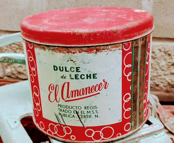 Lata Antigua El Amanecer Dulce De Leche Mar Del Plata Tandil 1