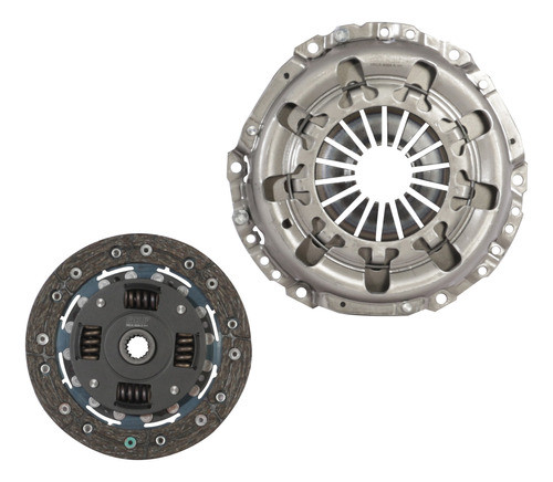 Kit De Embrague Compatible Con Ford Fiesta 1.3 Clx 0