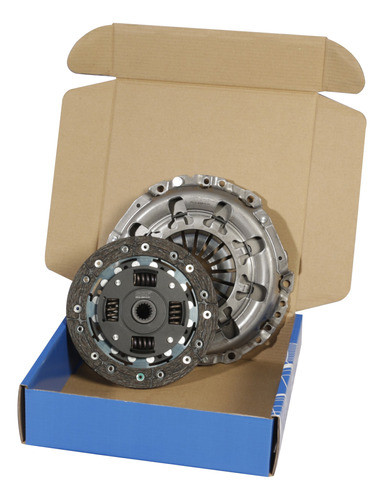 Kit De Embrague Compatible Con Ford Fiesta 1.3 Clx 1