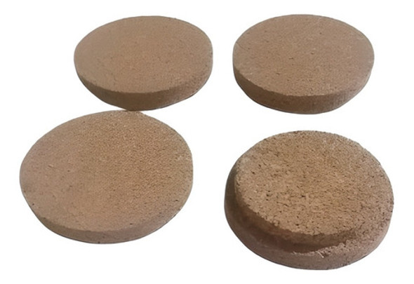 Tapa De Corcho 6cm X 1,5cm Para Frascos Morronero X Unidad 0