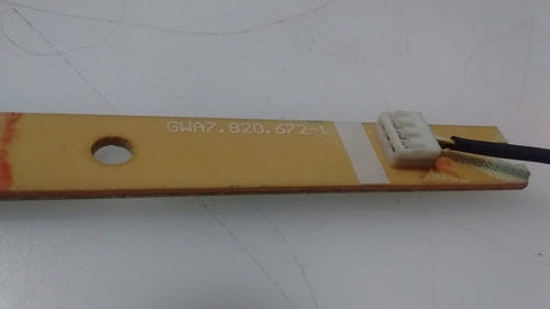 Botonera Philips 40pfl6605d/77 C/gtía! Gwa7.820.672-1 1