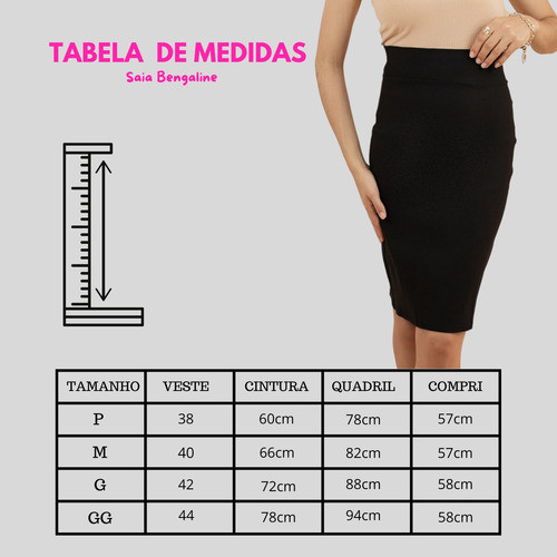 Combo 5 Saias Midi Evangélica Social Secretaria De Trabalho 1